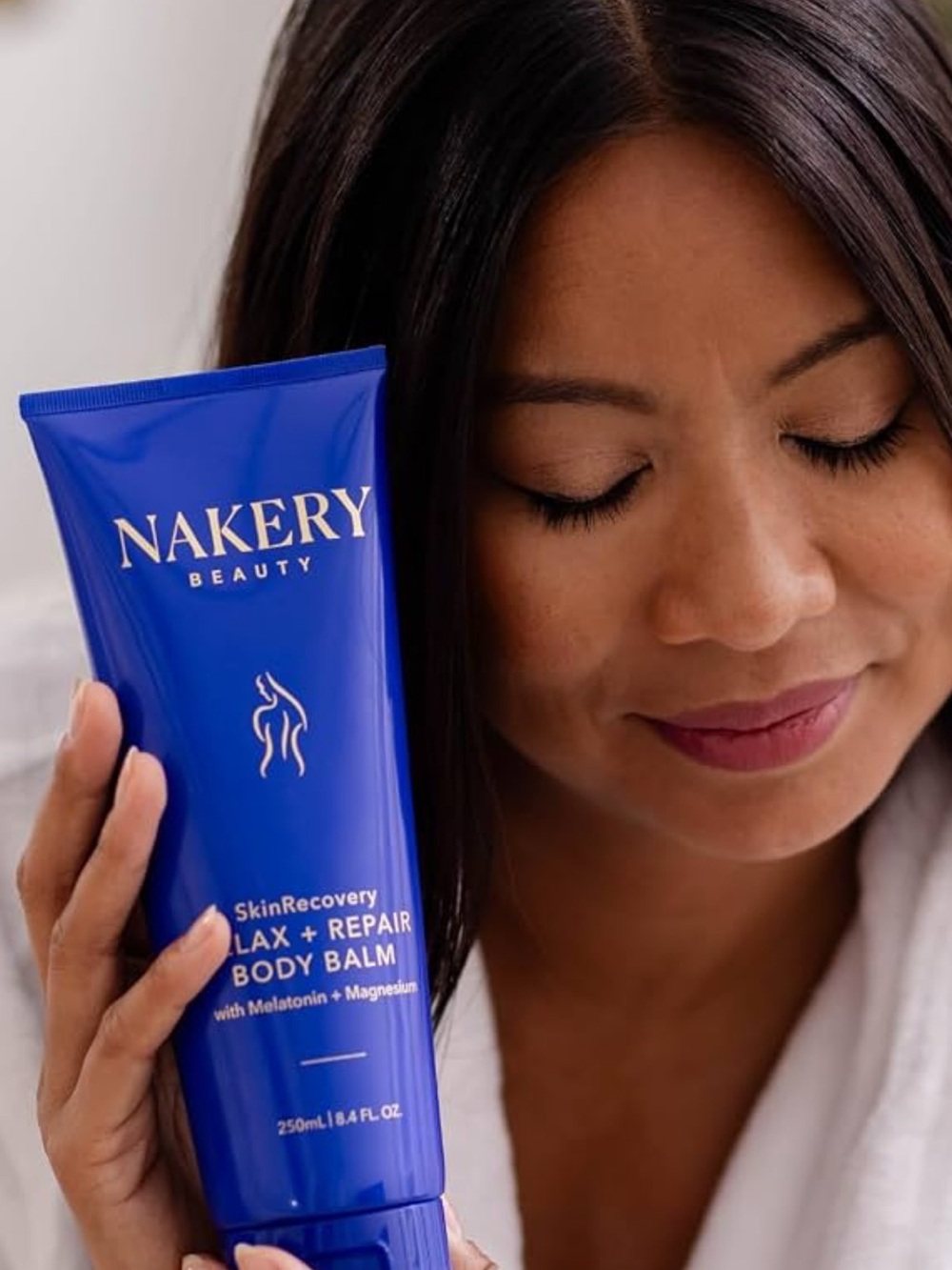Nakery SkinRecovery Relax + Repair Body Balm - Melatonin & Magnesium for Pain